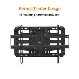 Amazon Basics 37-80 inch TVs fit securely on this mount