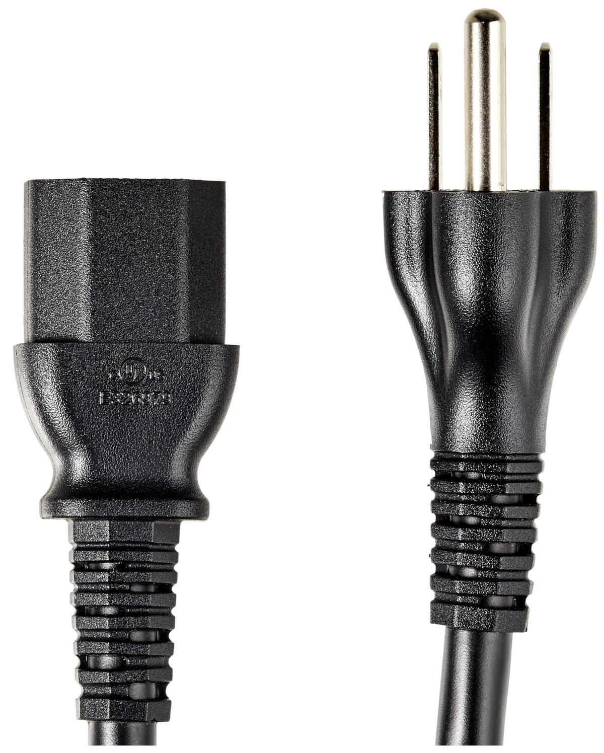 Amazon Basics 5-pack power cords for multiple devices and spare replacements.