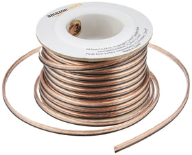 Amazon Basics 50-foot spool enables neat and easy installation