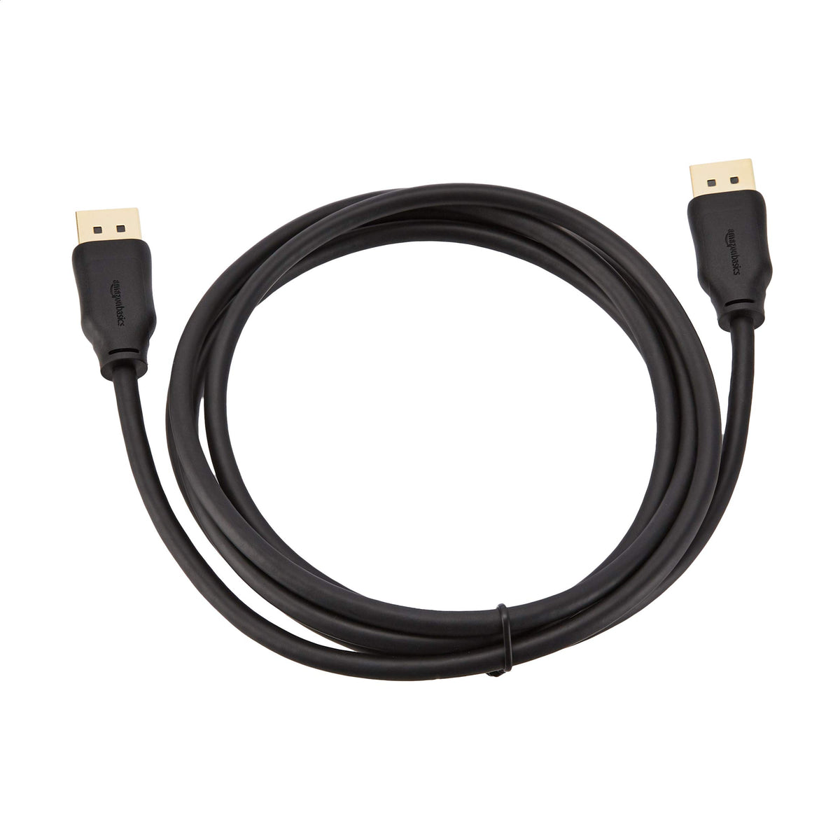 Bulk 52-count case of Amazon Basics cables for classrooms or offices.
