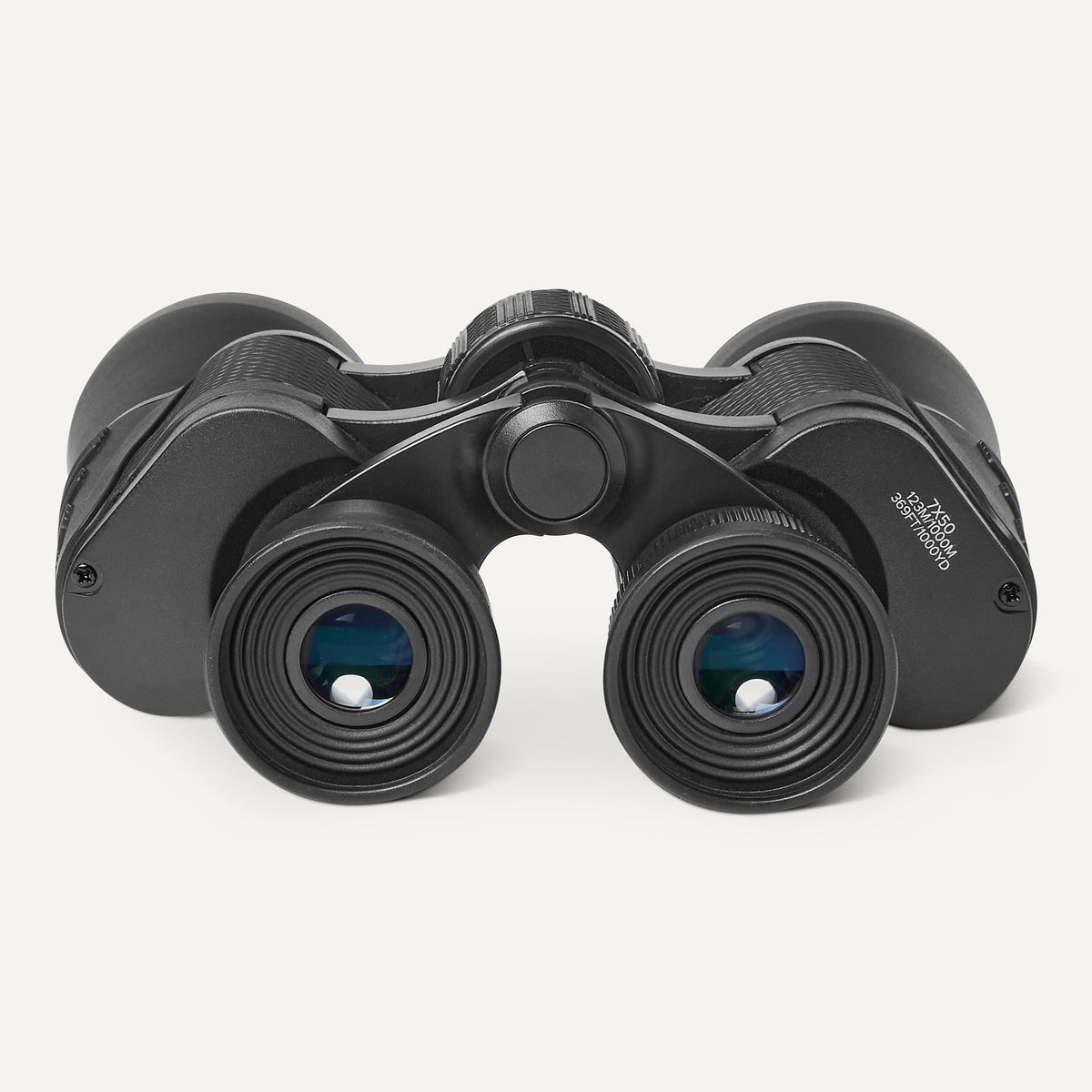 Amazon Basics eyecups and focus wheel detail for comfortable adjustments