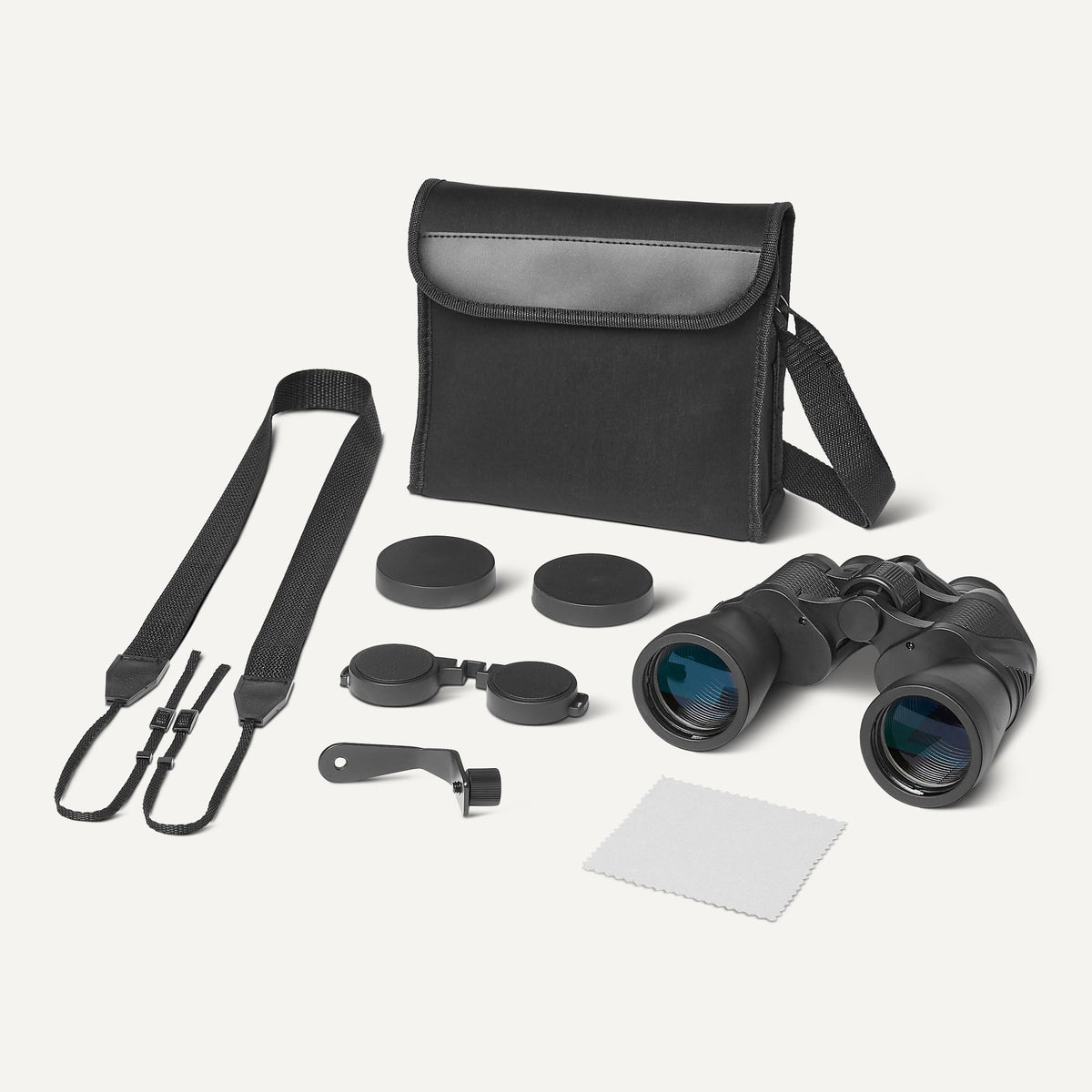 Amazon Basics mounted on a tripod for stable long-duration viewing