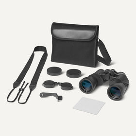 Amazon Basics mounted on a tripod for stable long-duration viewing