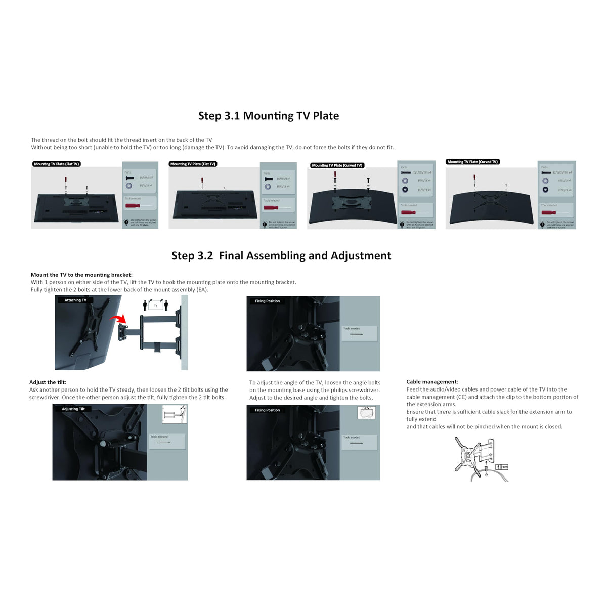 Amazon Basics black finish complements modern home entertainment setup