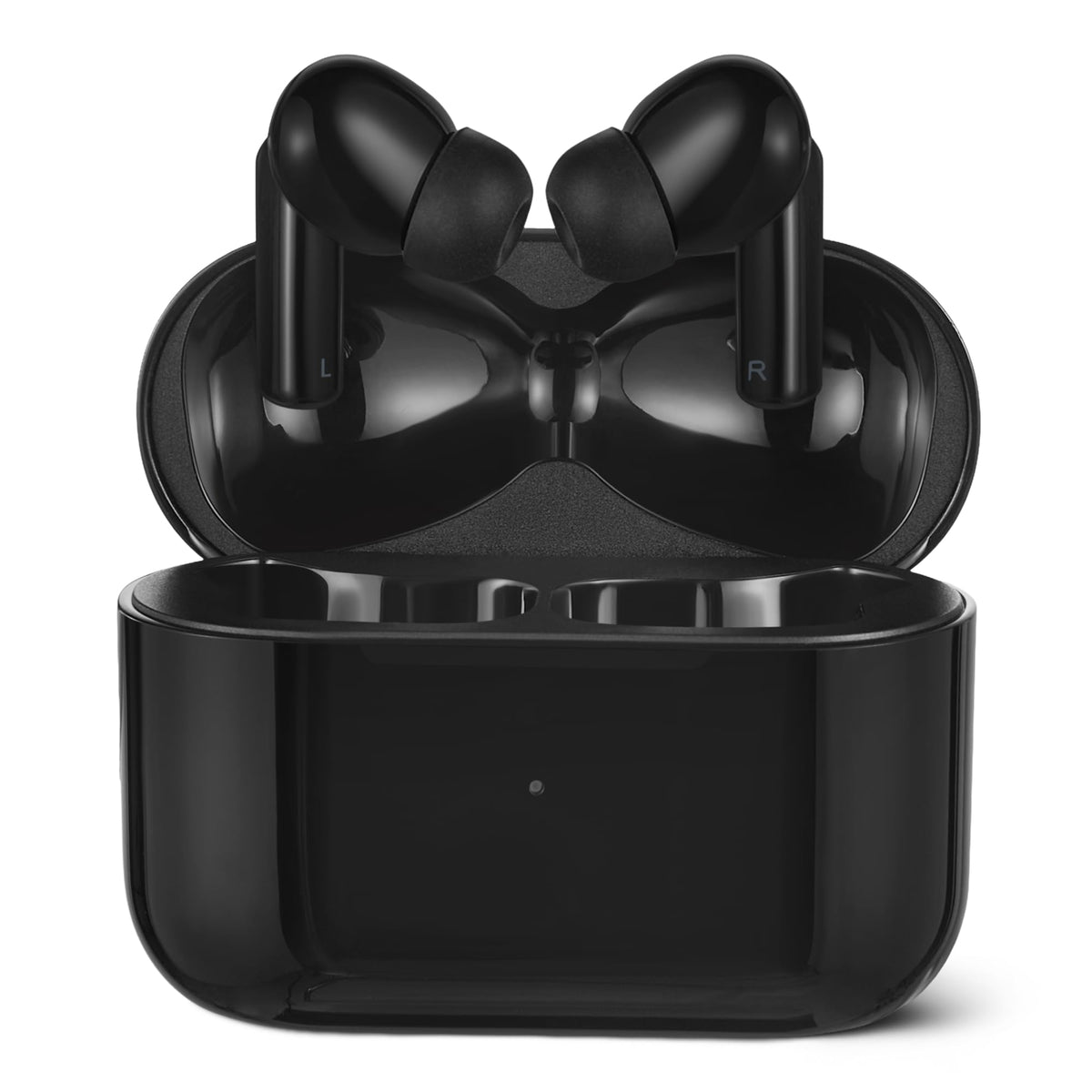 Amazon Basics Bluetooth earbuds in-ear fit for secure daily listening