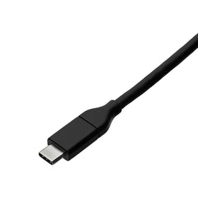 Durable black PC/ABS shell on the cable for everyday use.