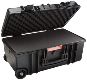 Amazon Basics interior with pre-cut foam for organized gear.