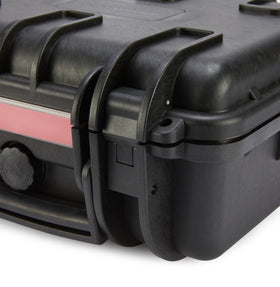 Amazon Basics camera in case lifestyle setup for travel convenience