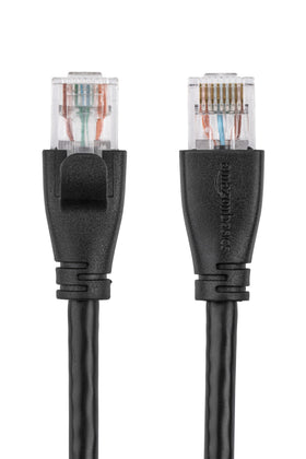 Amazon Basics Cat-6 Ethernet cable supports up to 1 Gbps for smooth streaming