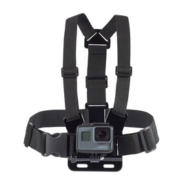 Amazon Basics GoPro chest mount compatible with HERO cameras for chest-level vistas.