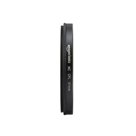 Amazon Basics 67mm polarizer deepens blue skies for outdoor scenes