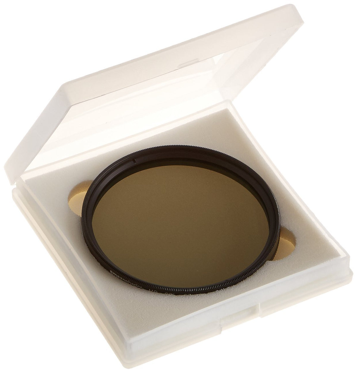 Amazon Basics polarizer 67mm with multi-layer coatings minimizes internal reflections