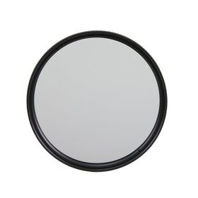 Amazon Basics circular polarizer 67mm rotatable frame enables precise glare control