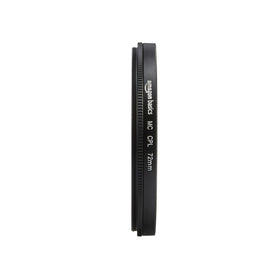 Amazon Basics circular polarizer 72mm enhances blue skies in landscapes