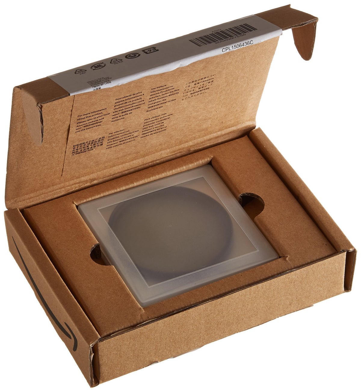 Amazon Basics circular polarizer checks lens thread size for proper fit