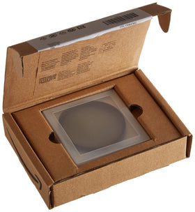 Amazon Basics circular polarizer checks lens thread size for proper fit