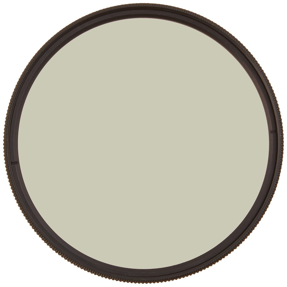Amazon Basics circular polarizer reduces water reflections during seaside photography