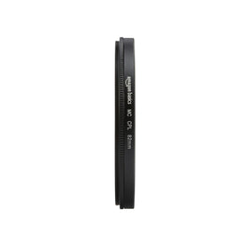 Amazon Basics circular polarizer deepens blue skies and reduces glare in bright outdoor scenes
