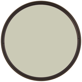 Amazon Basics 82 mm polarizer works with autofocus and non autofocus cameras for versatility