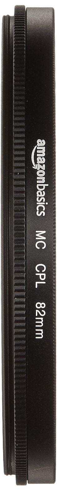Amazon Basics circular polarizer fits 82mm lenses; verify your lens size before ordering