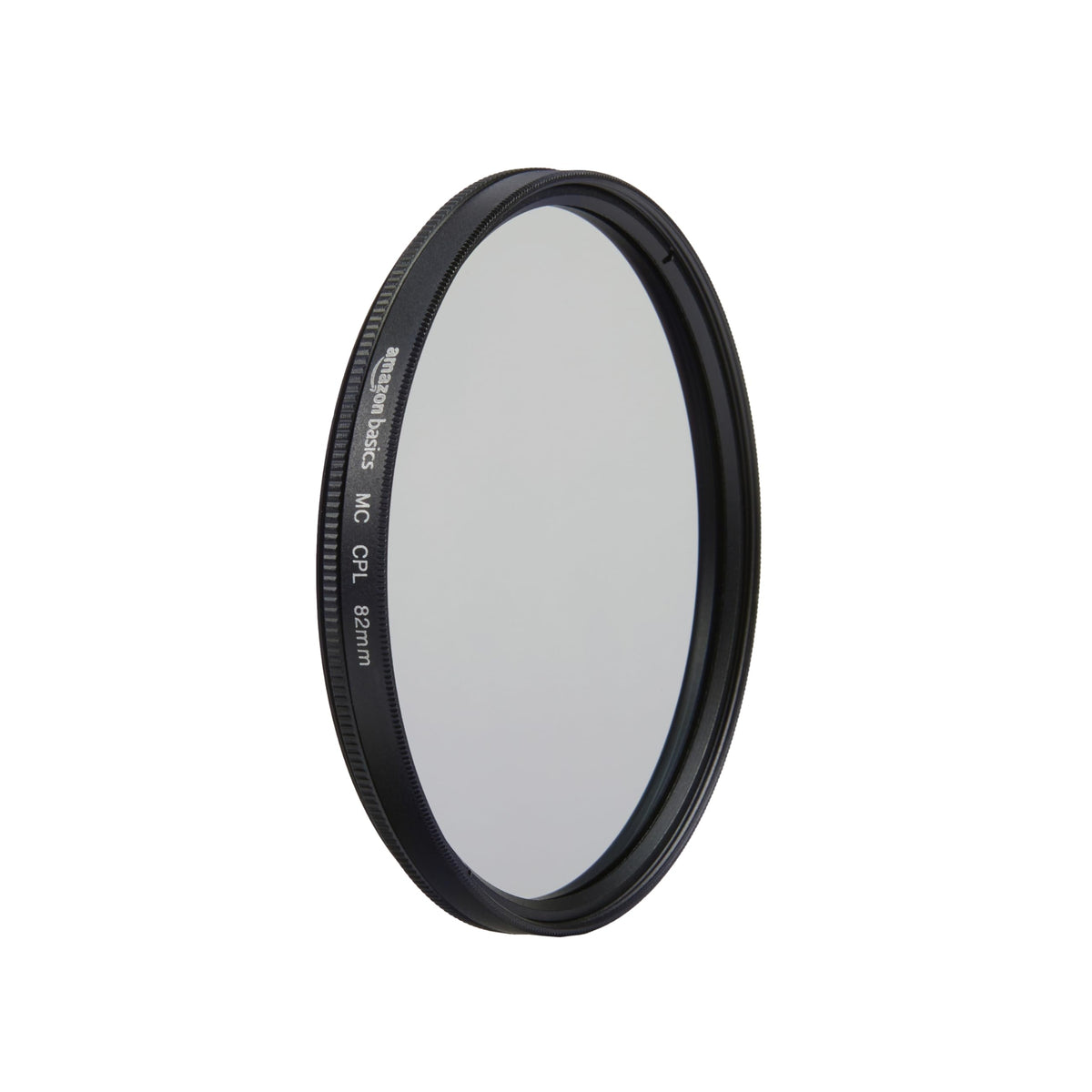 Amazon Basics circular polarizer features multi-coating to lower reflections on the lens surface
