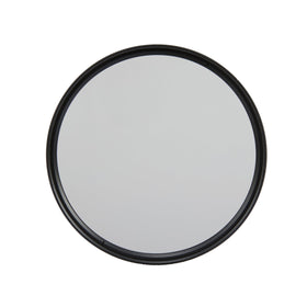 Amazon Basics circular polarizer with rotatable frame enhances reflections control for outdoor shots