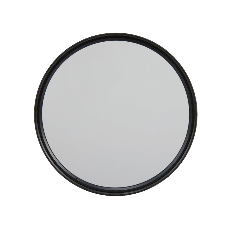 Amazon Basics circular polarizer with rotatable frame enhances reflections control for outdoor shots