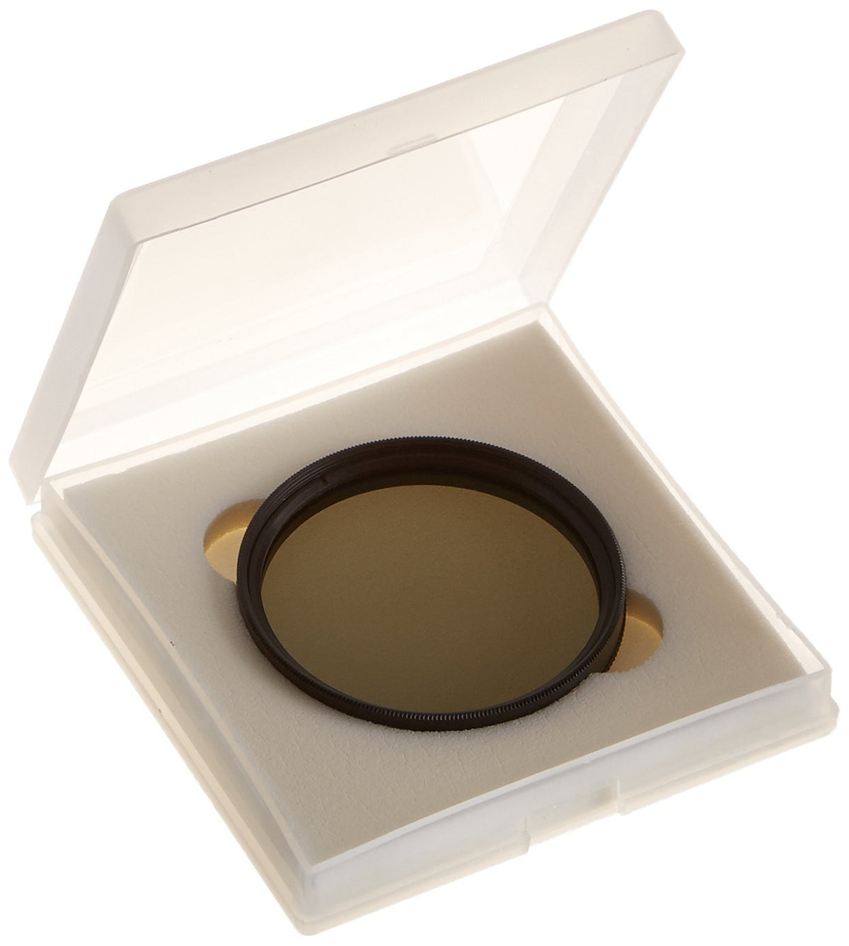 Compatible with auto-focus and non-auto-focus cameras for flexible use with Amazon Basics polarizer.