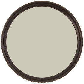 Amazon Basics polarizer filter with multi coating minimizes reflections and enhances color.