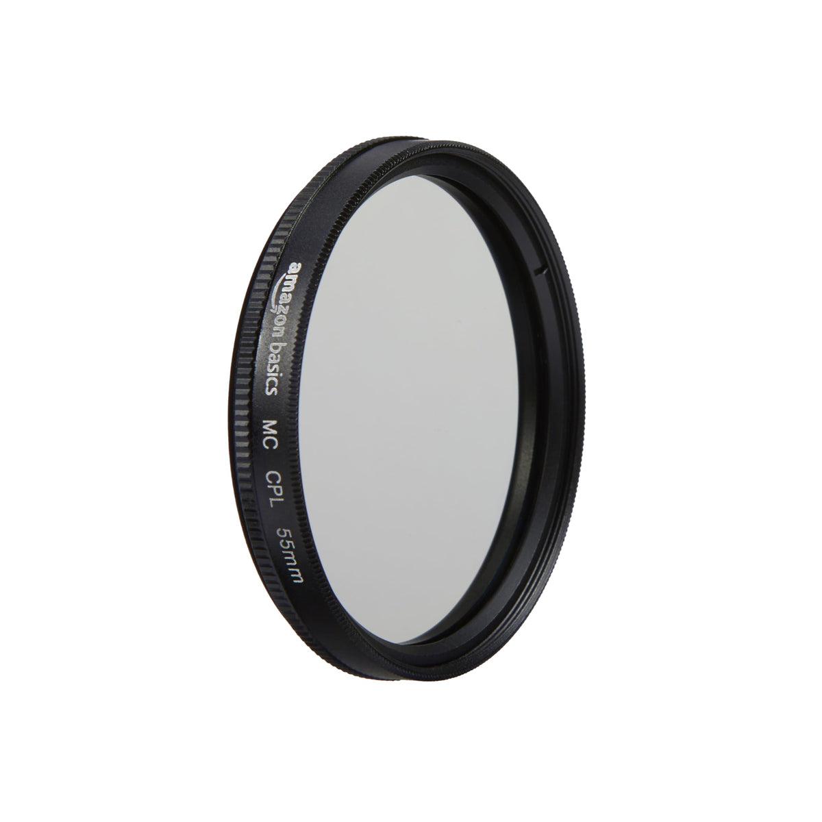 Amazon Basics circular polarizer filter with rotatable frame improves outdoor shots by reducing glare.