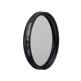 Amazon Basics circular polarizer filter blue skies enhancement for richer outdoor photos.