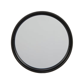 Amazon Basics circular polarizer filter glare reduction for clearer landscapes.