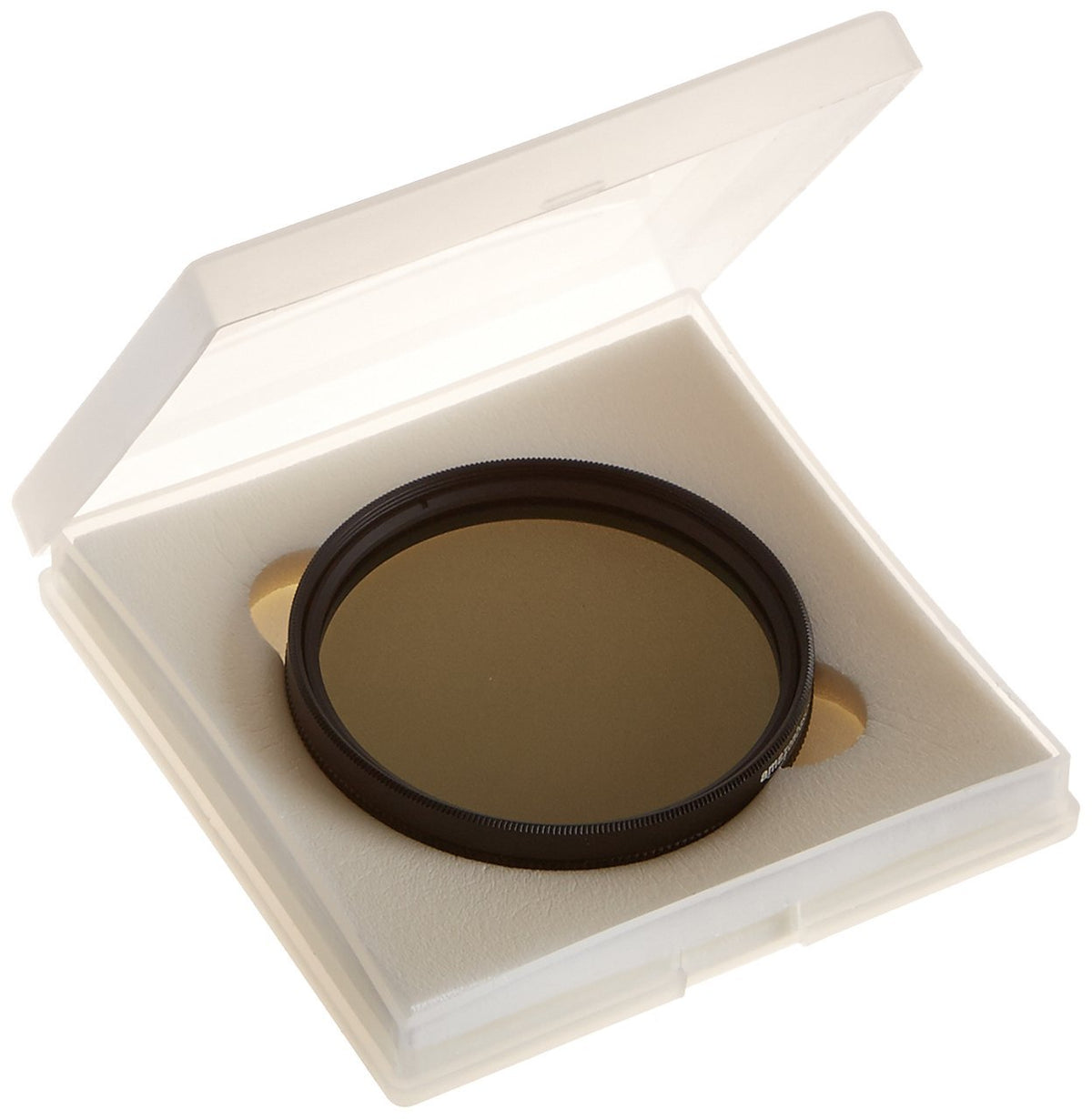 Amazon Basics circular polarizer filter multi-coating reduces reflections for crisper images.