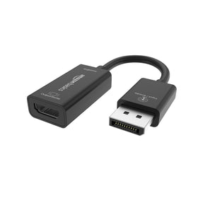 Amazon Basics DisplayPort to HDMI adapter compact output for 4K60Hz display setups