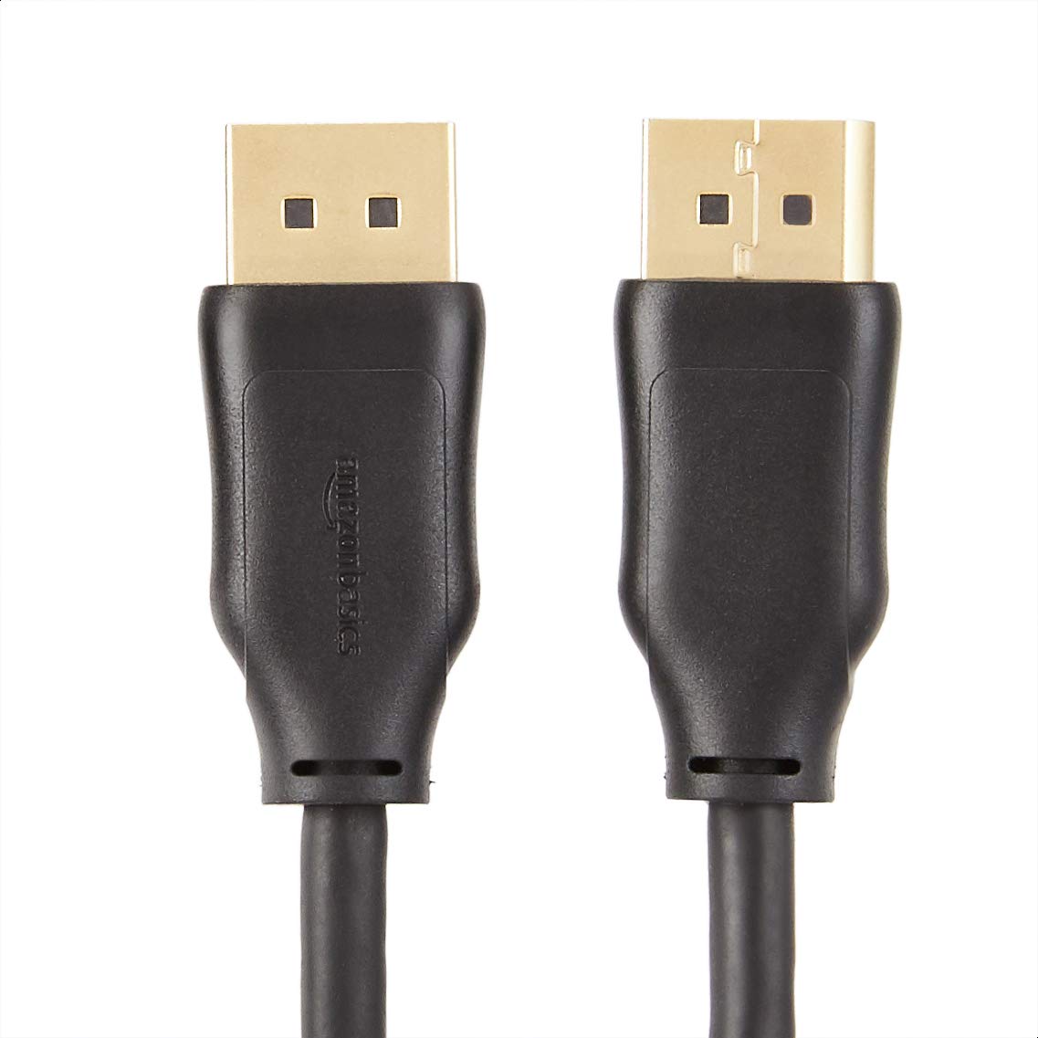 Amazon Basics DP cable supports 4K at 60Hz for smooth video output.