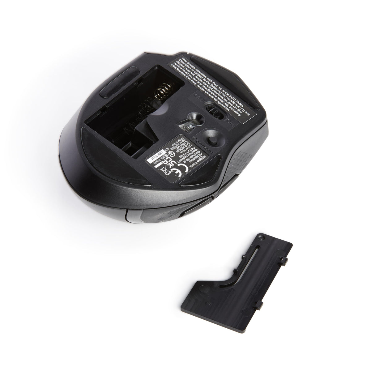 Amazon Basics DPI adjustable switch for precise cursor control.