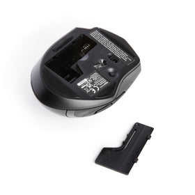 Amazon Basics DPI adjustable switch for precise cursor control.