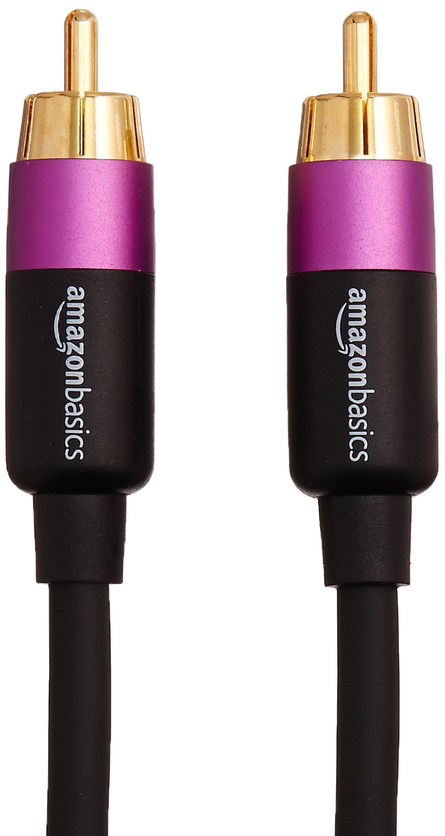 Amazon Basics flexible PVC exterior protects the cable during daily use.