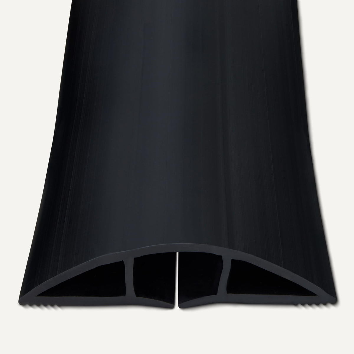 Amazon Basics floor cord cover durable PVC construction for high-traffic areas.
