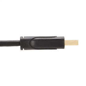Shielding on Amazon Basics DP cable reduces interference for clear signals.