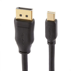 Amazon Basics easy-grip treads provide secure handling during setup.
