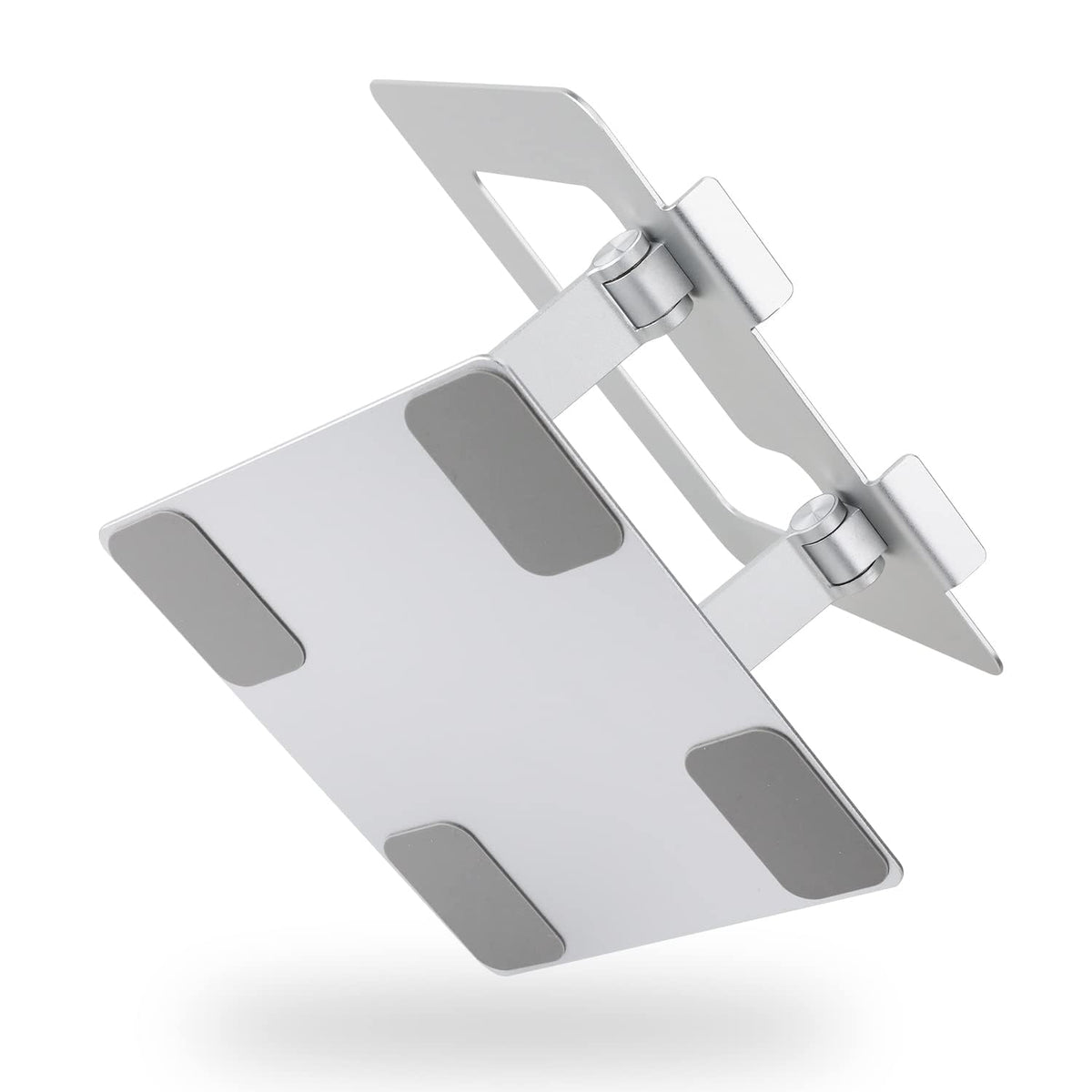 Amazon Basics stand folded flat for compact storage and easy travel.