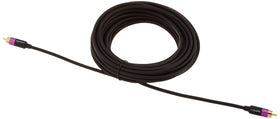 Amazon Basics flexible PVC exterior cable offers durable daily use.