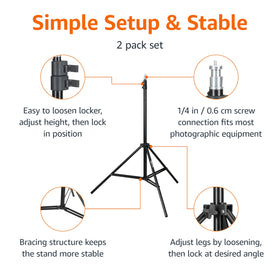 Amazon Basics folded compact size illustrating easy transport and storage benefit