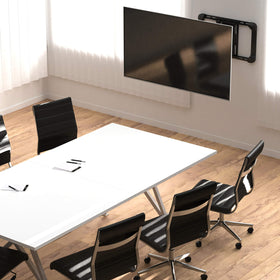 Amazon Basics full-motion TV mount offers flexible tilt and swivel