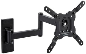 Amazon Basics full motion wall mount with tilt and swivel for flexible viewing