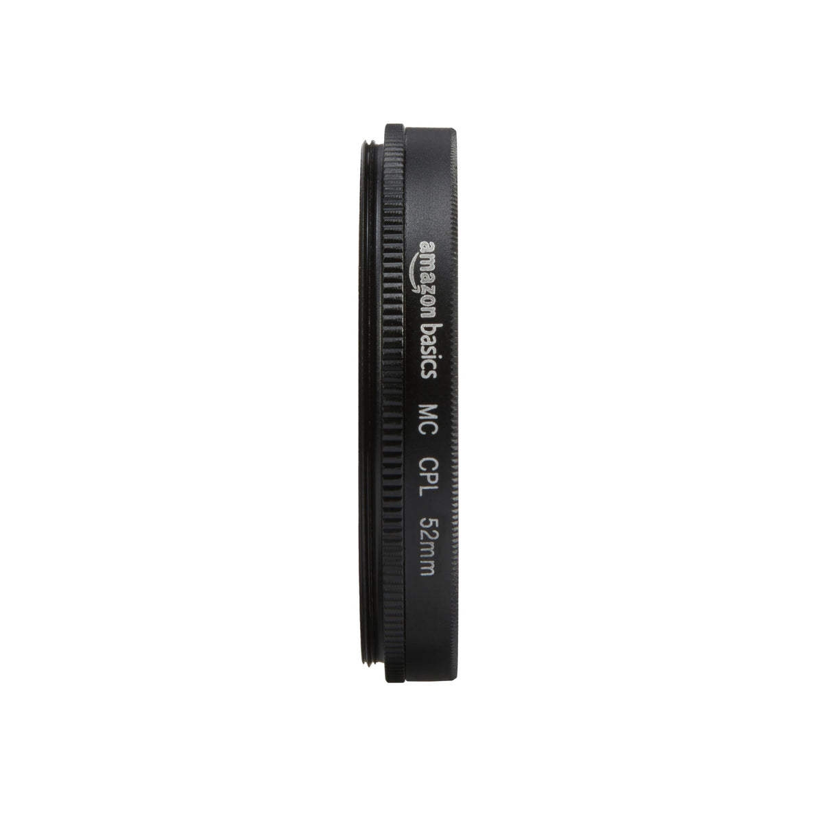 Amazon Basics multi-coating glare reduction filter 52mm minimizes reflections