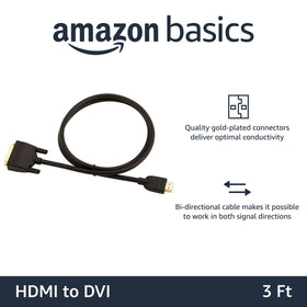 Amazon Basics gold-plated connector close-up showing corrosion resistance and clarity