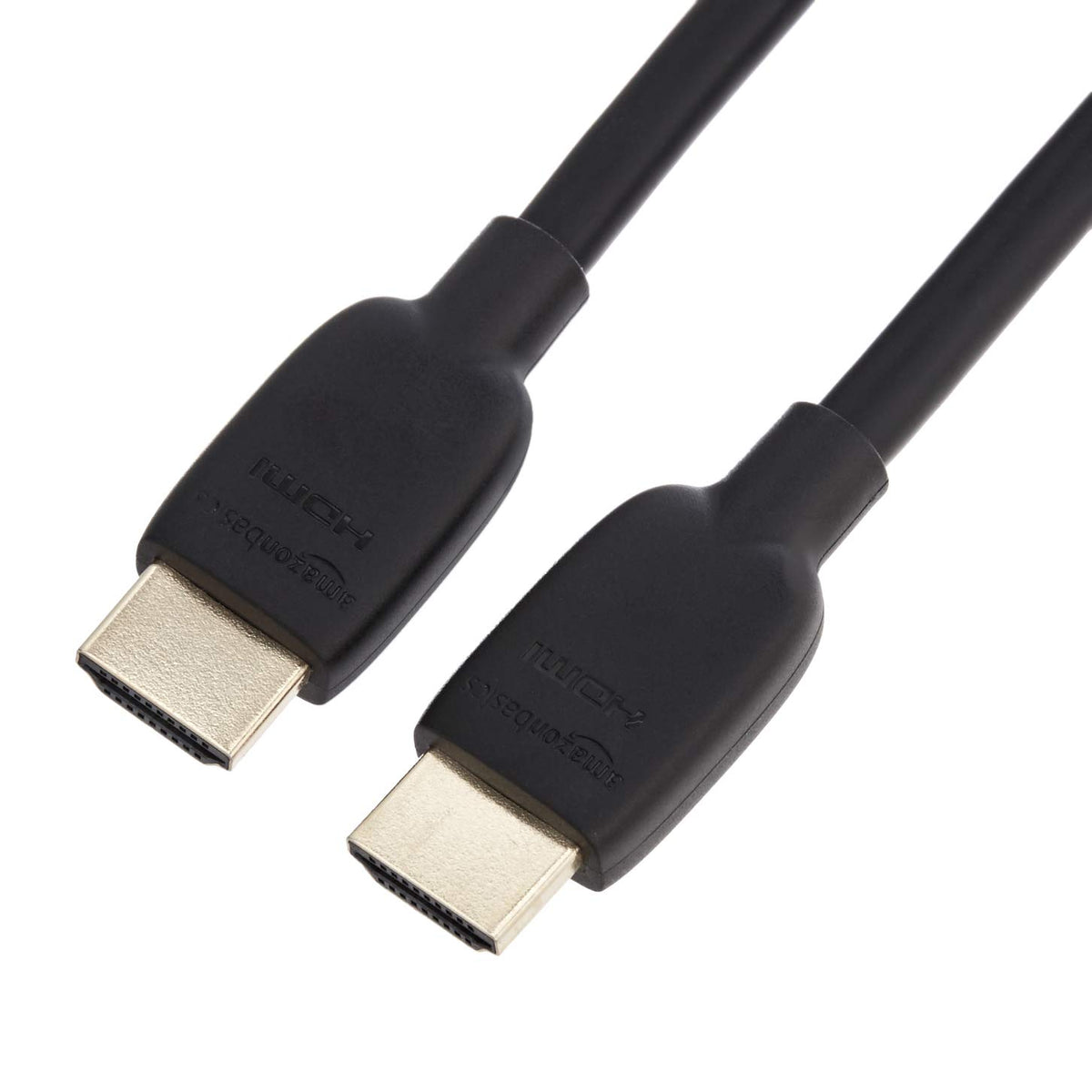 Amazon Basics HDMI 2.1 cable, 6 ft, 80-pack bundle for versatile connections.