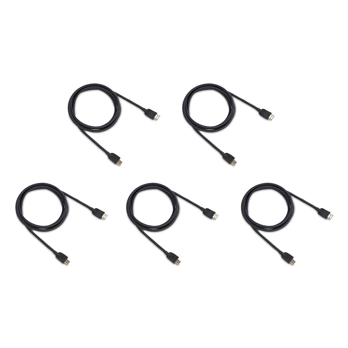 Amazon Basics HDMI cable suitable for Blu-ray players and game consoles for smooth HD connections.